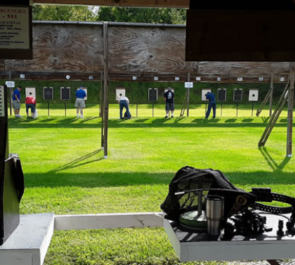 Shooting range